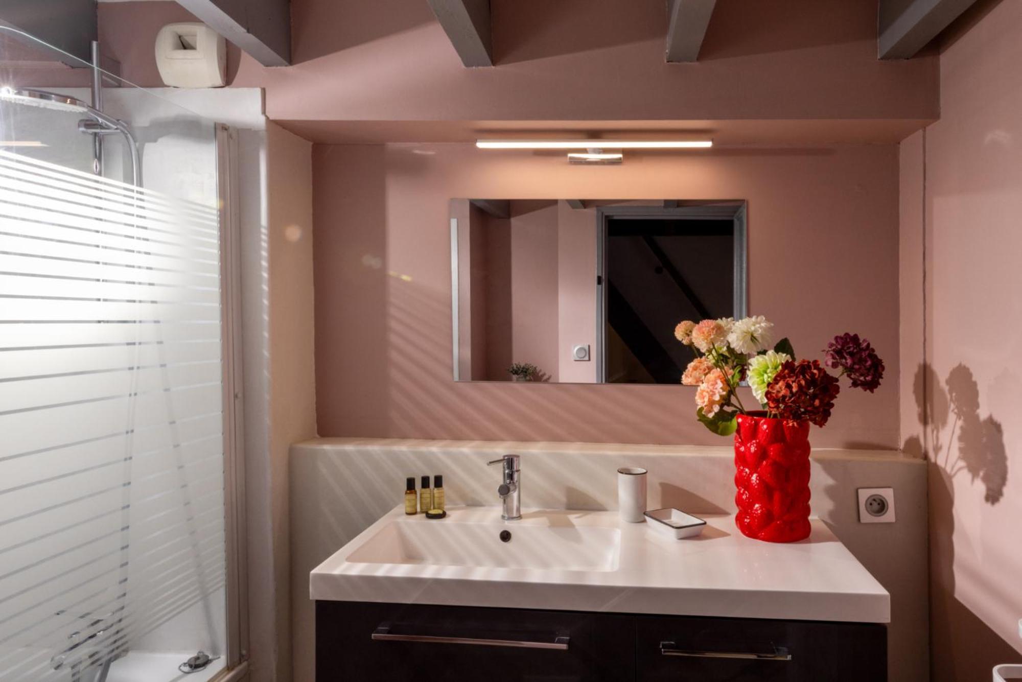 La Vie En Rouge - Parking Gratuit Villa Carcassonne Ngoại thất bức ảnh