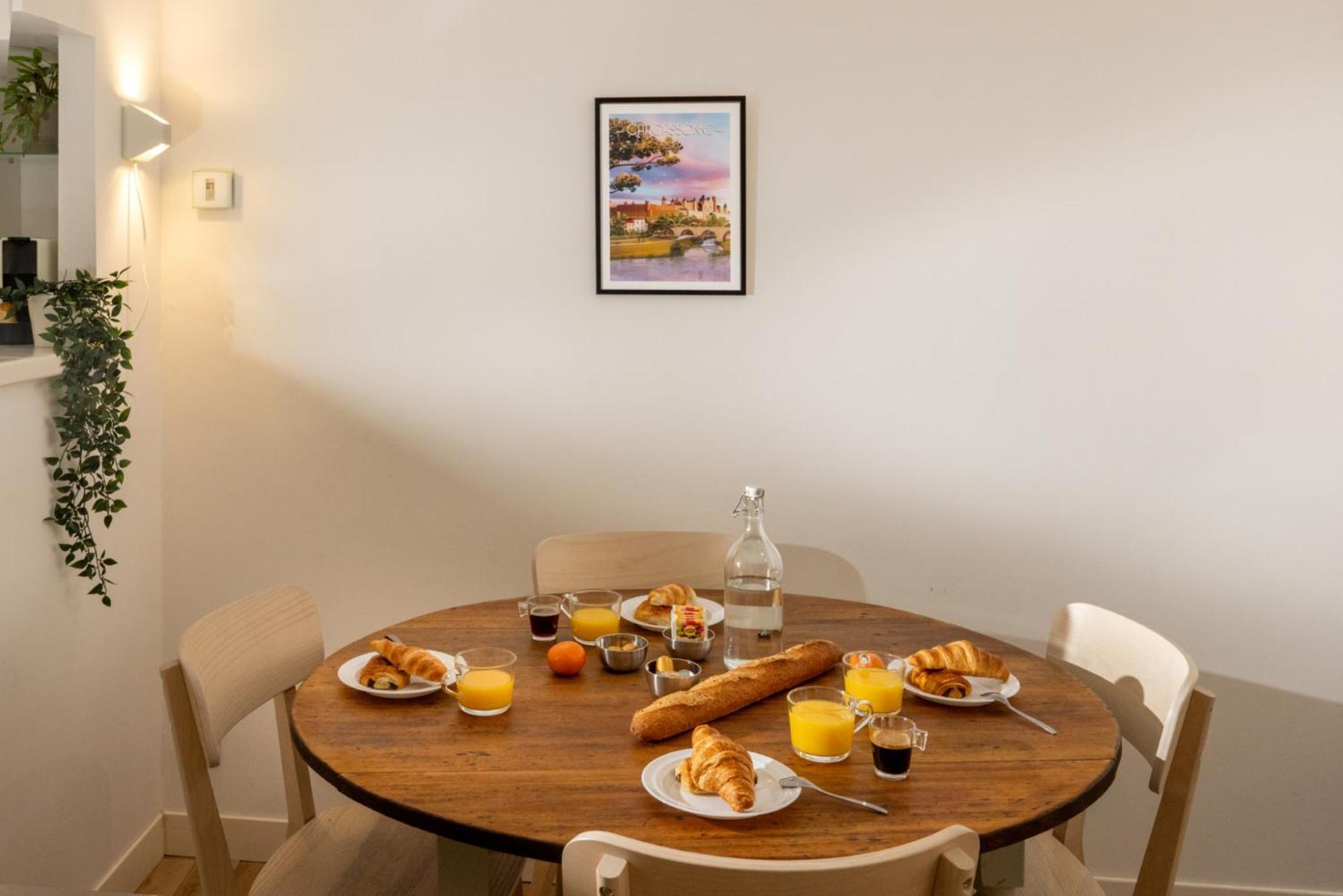 La Vie En Rouge - Parking Gratuit Villa Carcassonne Ngoại thất bức ảnh