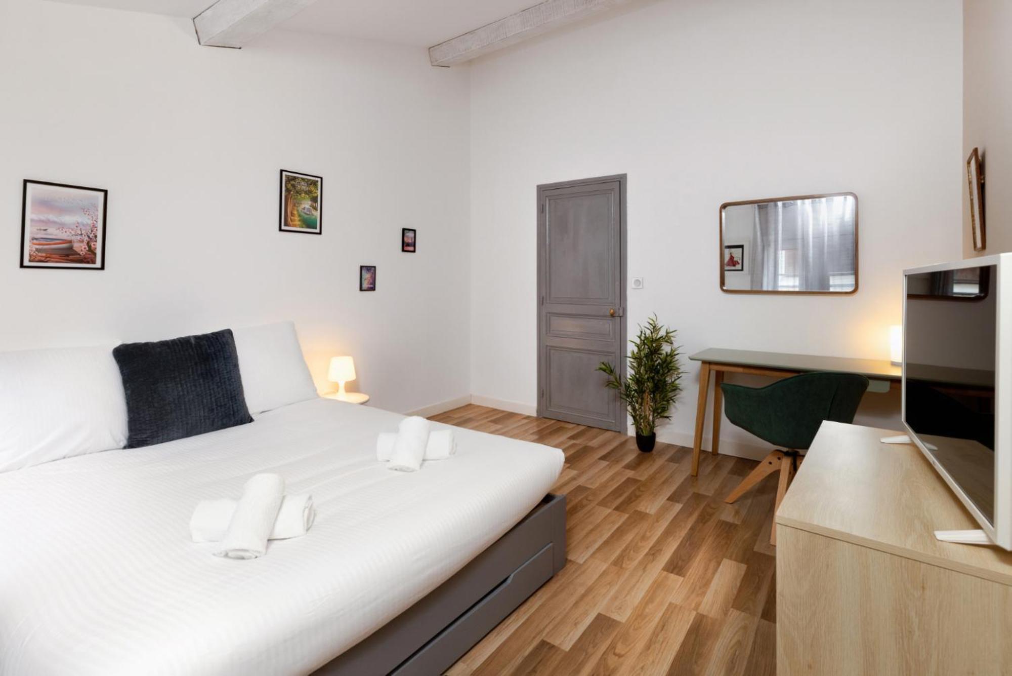 La Vie En Rouge - Parking Gratuit Villa Carcassonne Ngoại thất bức ảnh