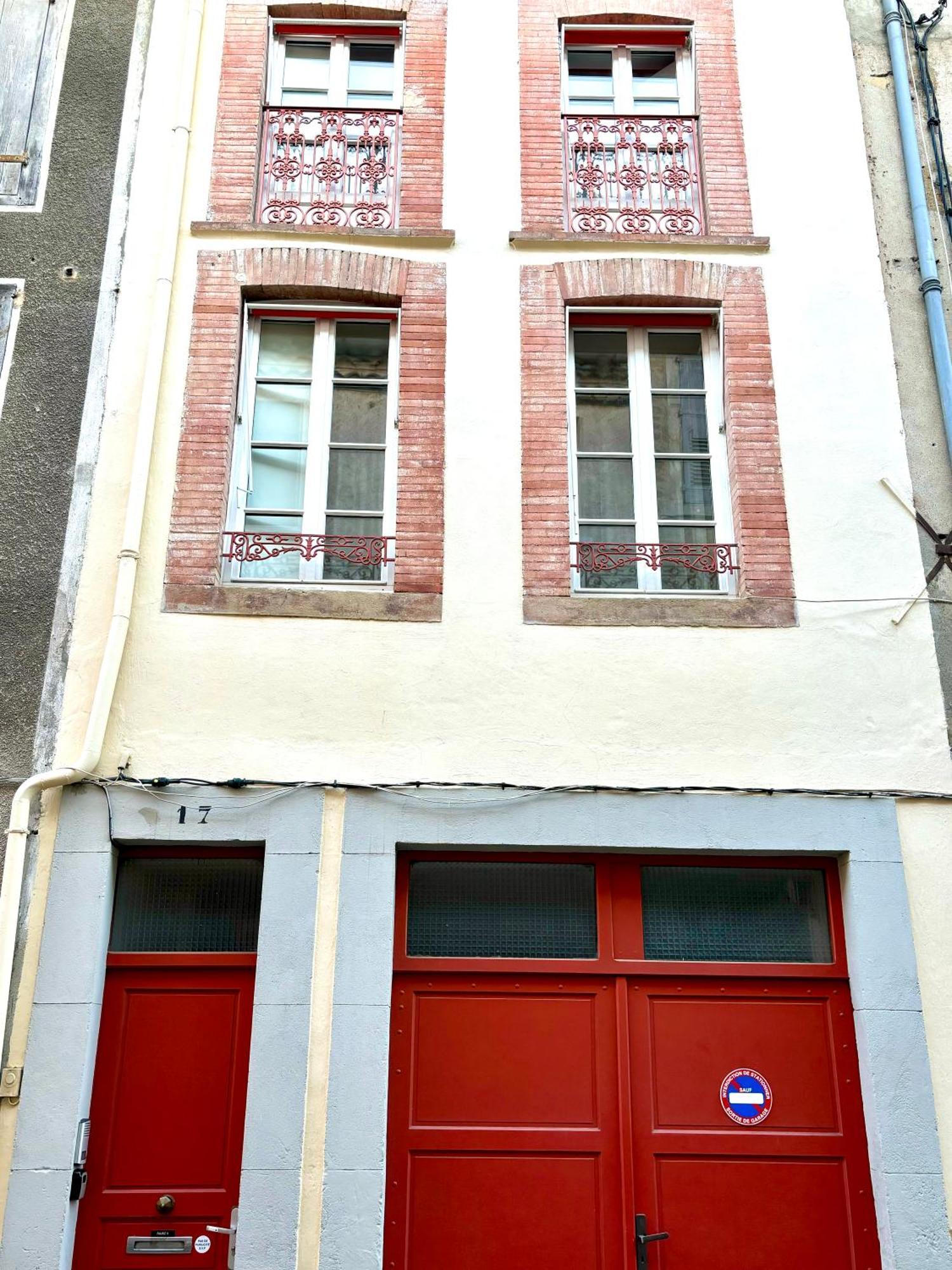 La Vie En Rouge - Parking Gratuit Villa Carcassonne Ngoại thất bức ảnh